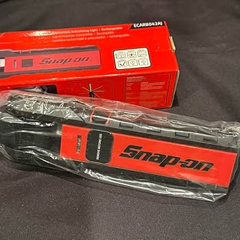 Snap-on ECARB042A ハンディライト Snap-on ECARB042A Worklight - Black/Orange for sale online